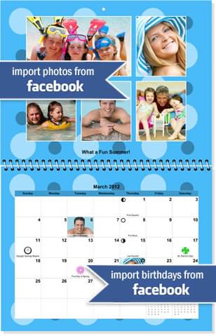 facebook calendar